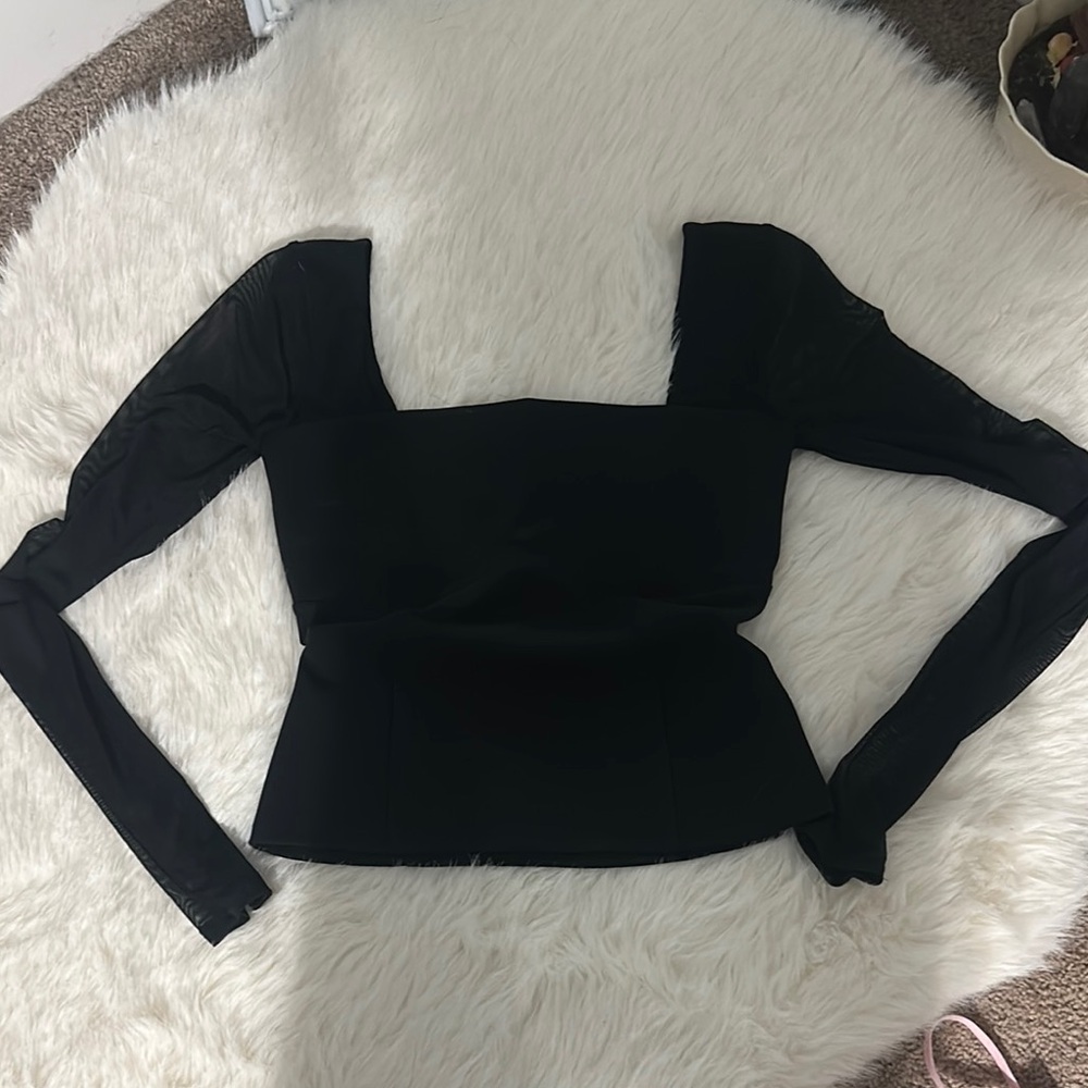 Abercrombie & Fitch Black shirt